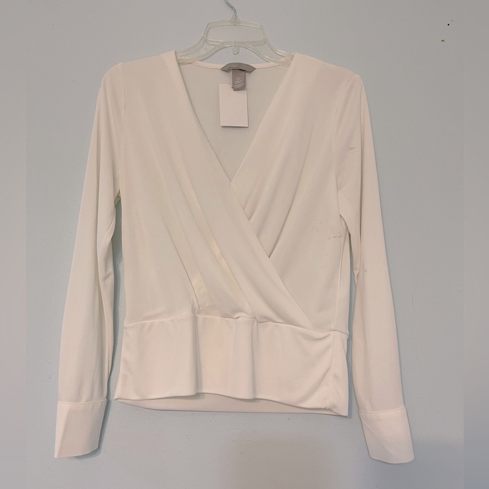 H&M White blouse